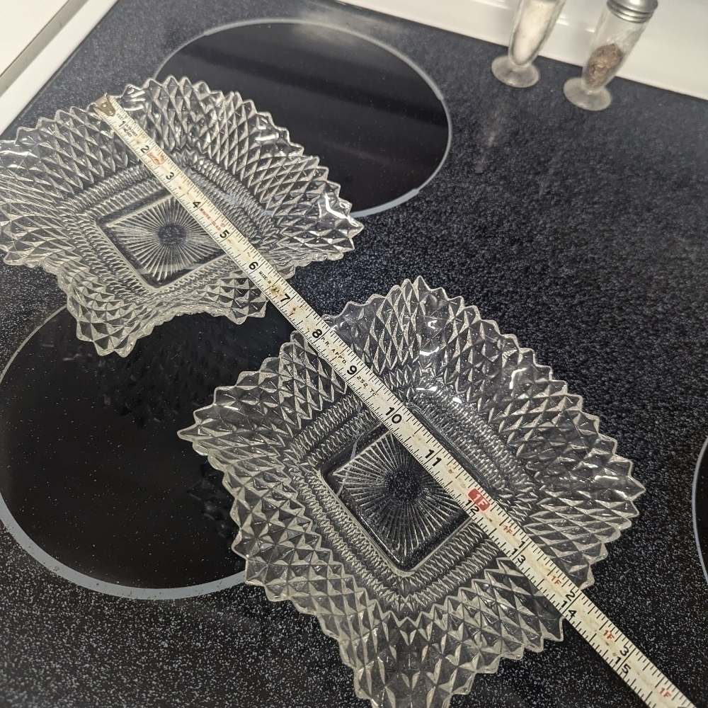 Set of 2  candy dish